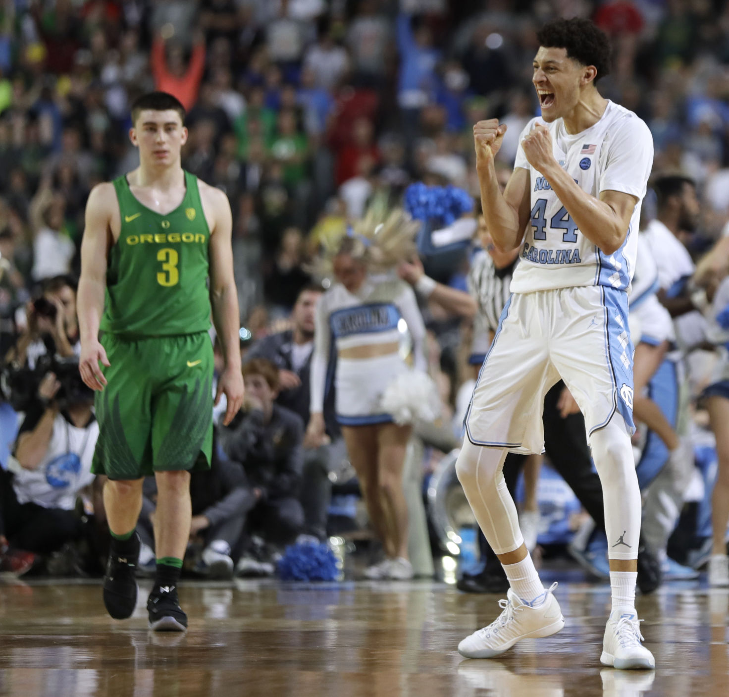 APTOPIX Final Four Oregon North Carolina Basketball